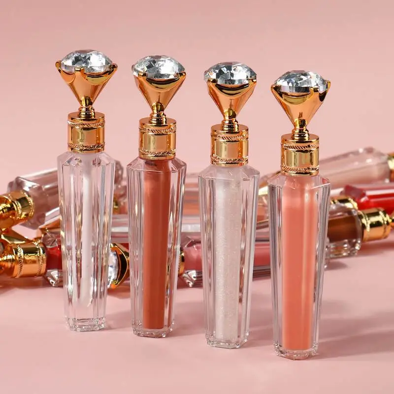 Hot Selling DIY Private Label Liquid Lipstick Lip Gloss