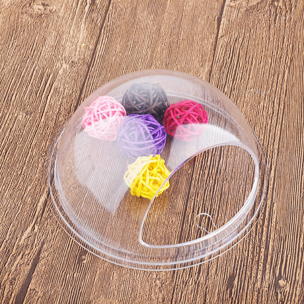 Wall Hanging Fish Tank Round Wall Mounted Hanging Fish Aquarium Plant Vase Home Decoration Pot