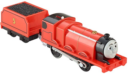 Thomas and Friends Fisher-Price TrackMaster， Motorized James Engine