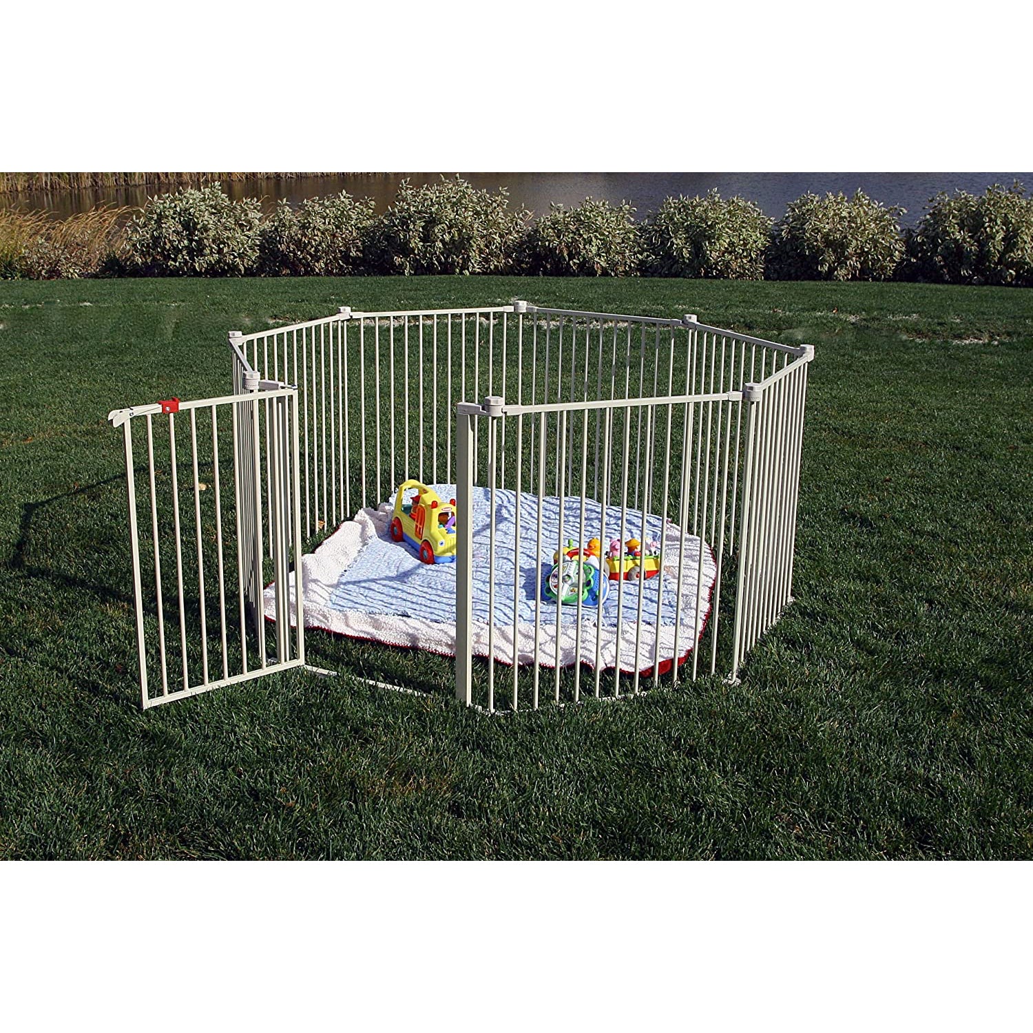 Convertible Pet Yard - Model 2200PY - 144W x 28H in.