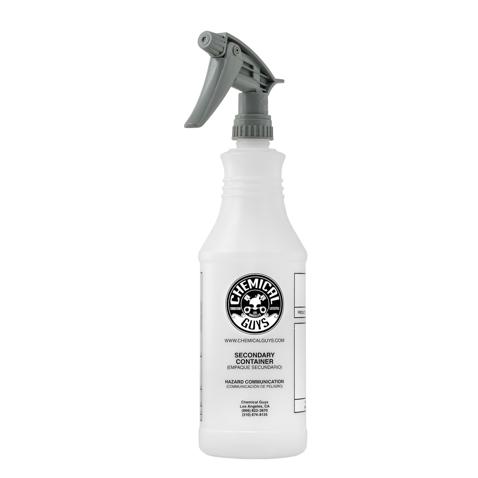 Chemical Guys ACC_130 Chemical Guys Chemical-Resistant Heavy-Duty Bottles and Sprayers