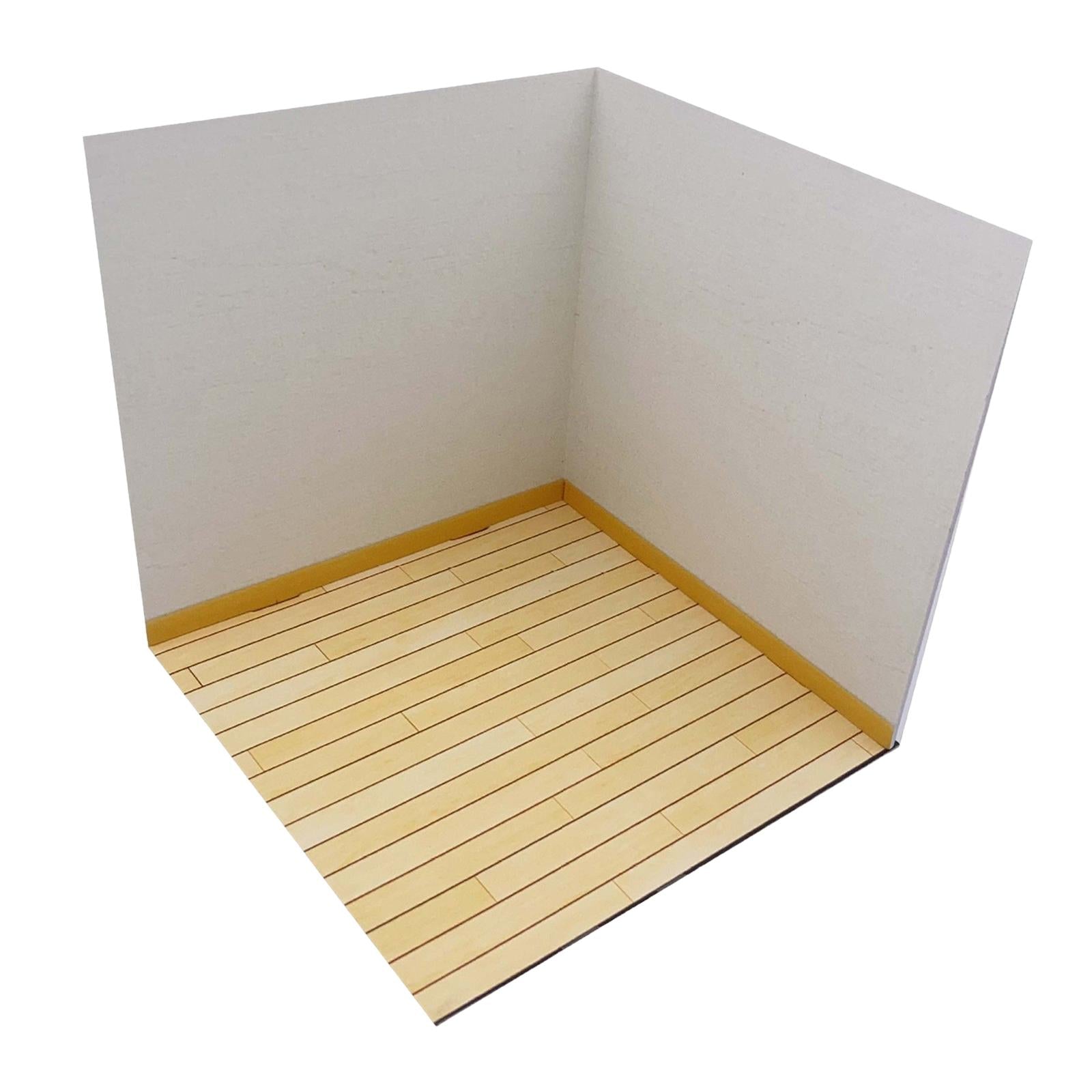 1:12 Backdrop Storage ama Vehicle Model Layout Collection Decoration Background Display for 1/12 Scale Action Figures Dolls Toy Display Modern