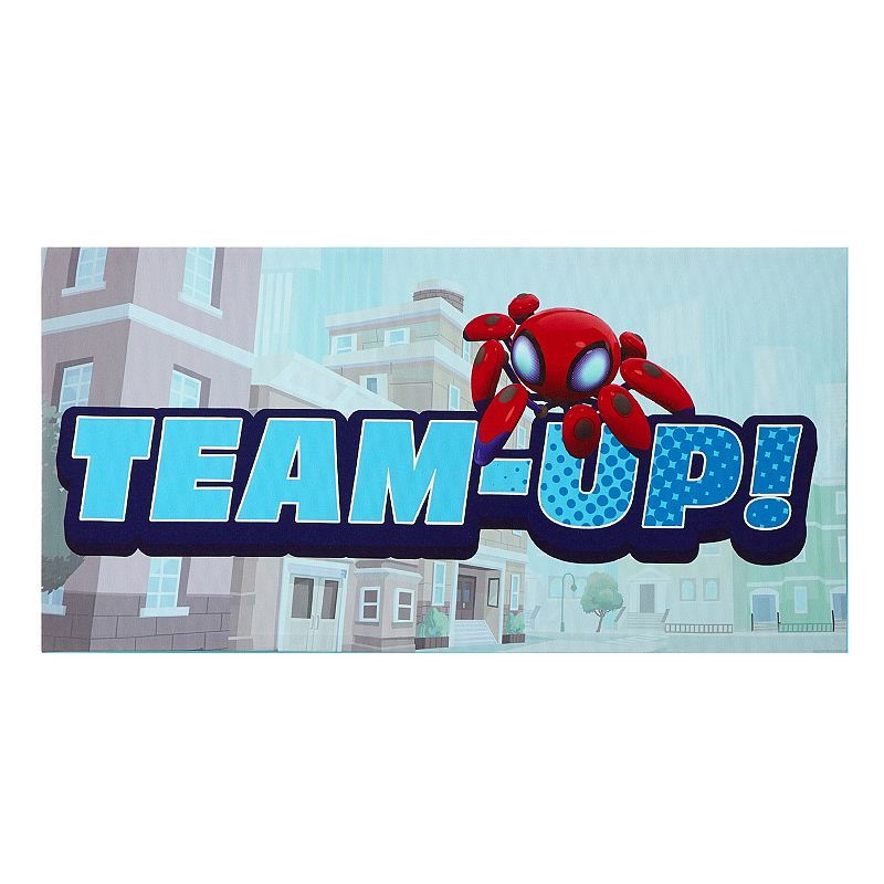 Idea Nuova Marvel's Spidey and His Amazing Friends 3-Piece Canvas Wall Art Set