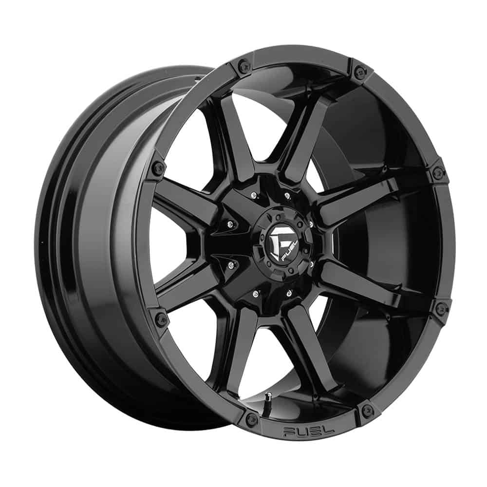 Fuel 1PC D575 COUPLER D575 20X9 5X5.5/150 GL-BLK 01MM