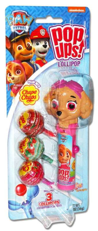 Paw Patrol Pop Ups! Lollipop Skye