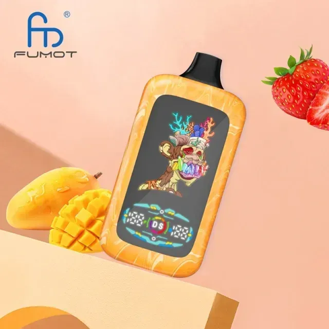 🔥 Fumot Digital Monkey 40K 40.000 Züge🐒⚡💨