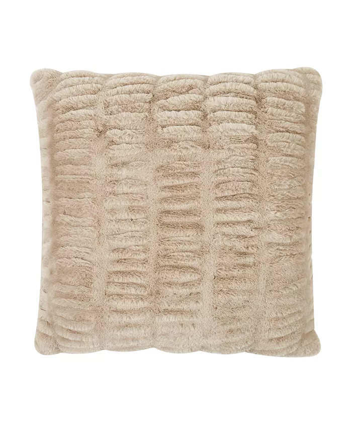 Badgley Mischka Ruched Decorative Pillow， 20