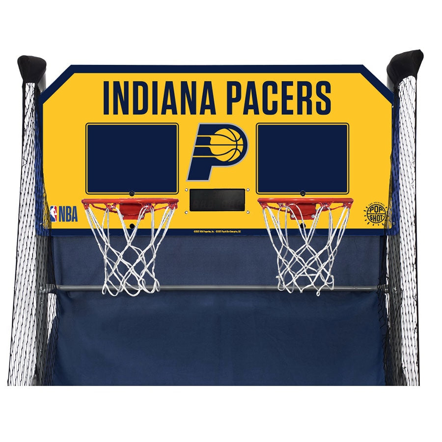 Pop-A-Shot Indiana Pacers Home Dual Shot Basketball Game