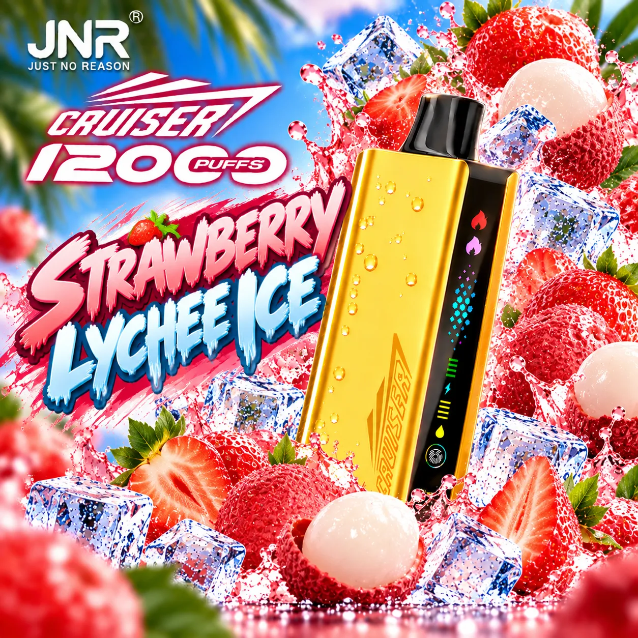 🇦🇺✨ JNR Cruiser 12000 Puffs – 5-Pack Bundle 💛 | 📦 Australian Local Stock · 🚚 Fast Dispatch