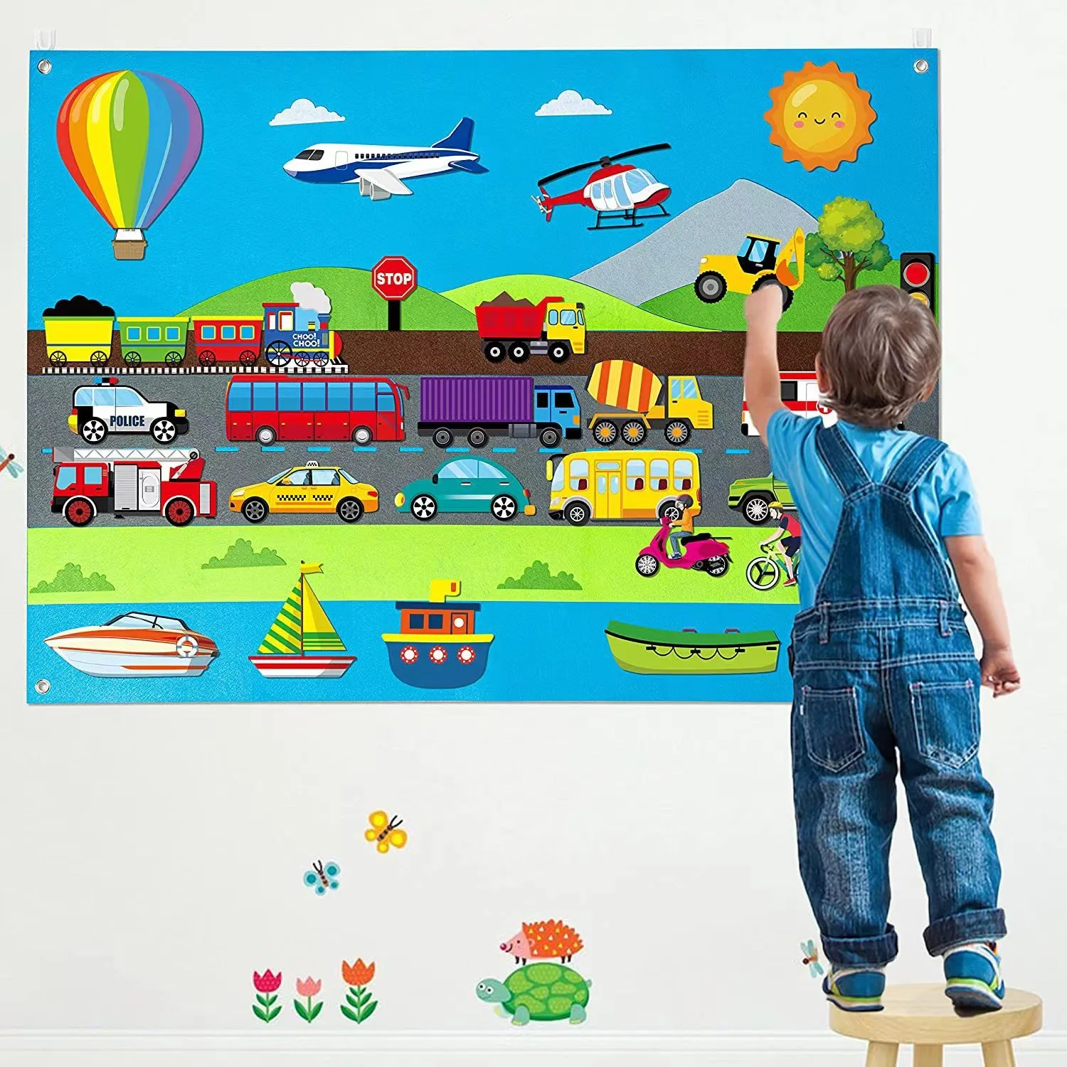 🔥  Promotion - 🧸Flannel Graphs For Children🎁-🚛BUY 2 FREE S