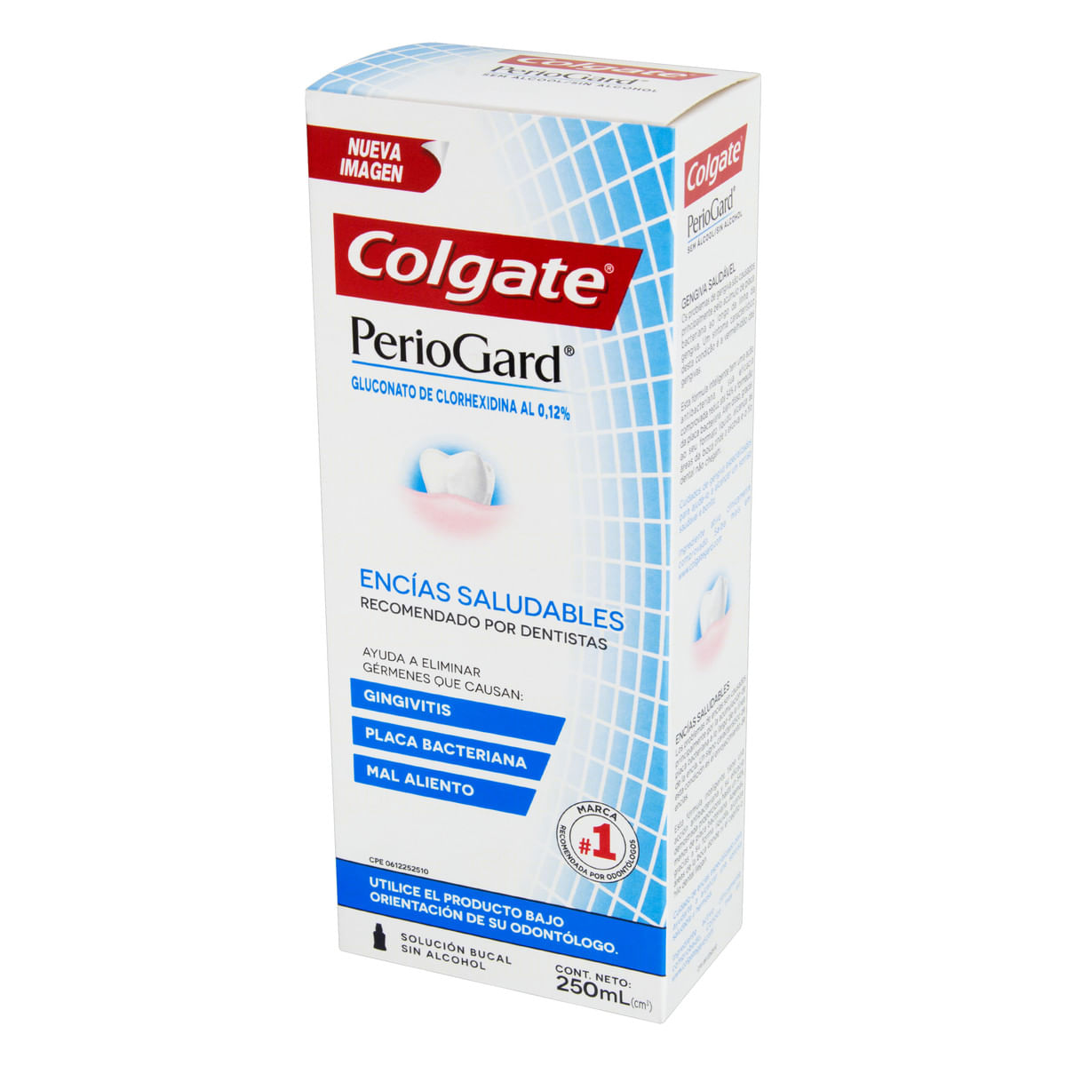 Solucao Bucal Colgate PerioGard Gengiva Saudavel Caixa 250 ml
