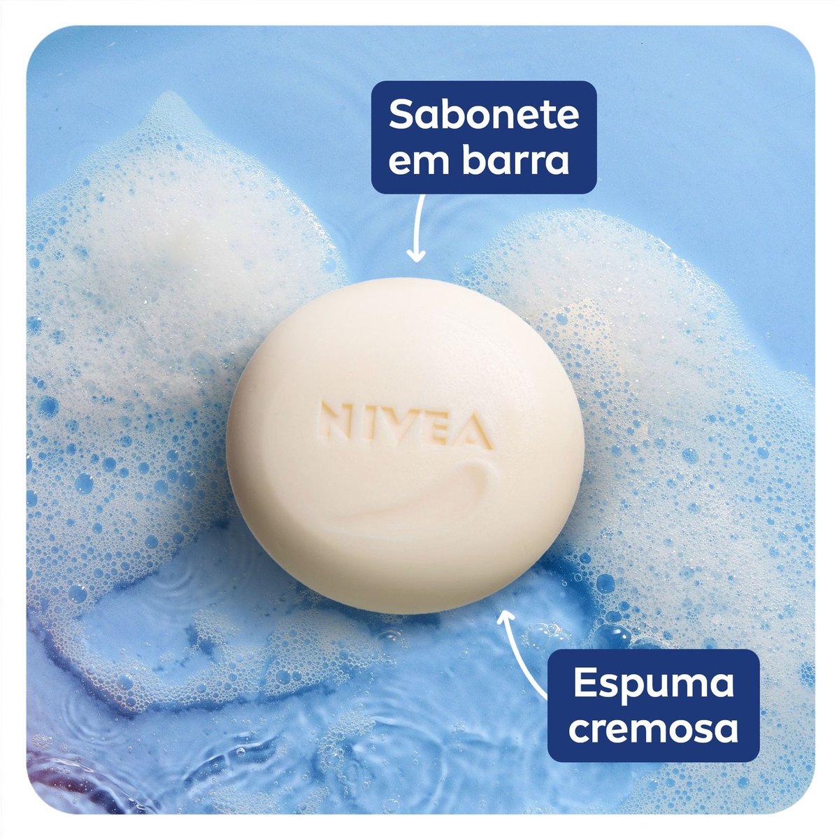 Sabonete em Barra NIVEA Creme Care 90g