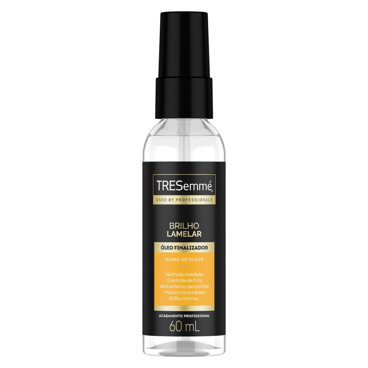 Oleo Finalizador Tresemme Brilho Lamelar Frasco 60ml Spray