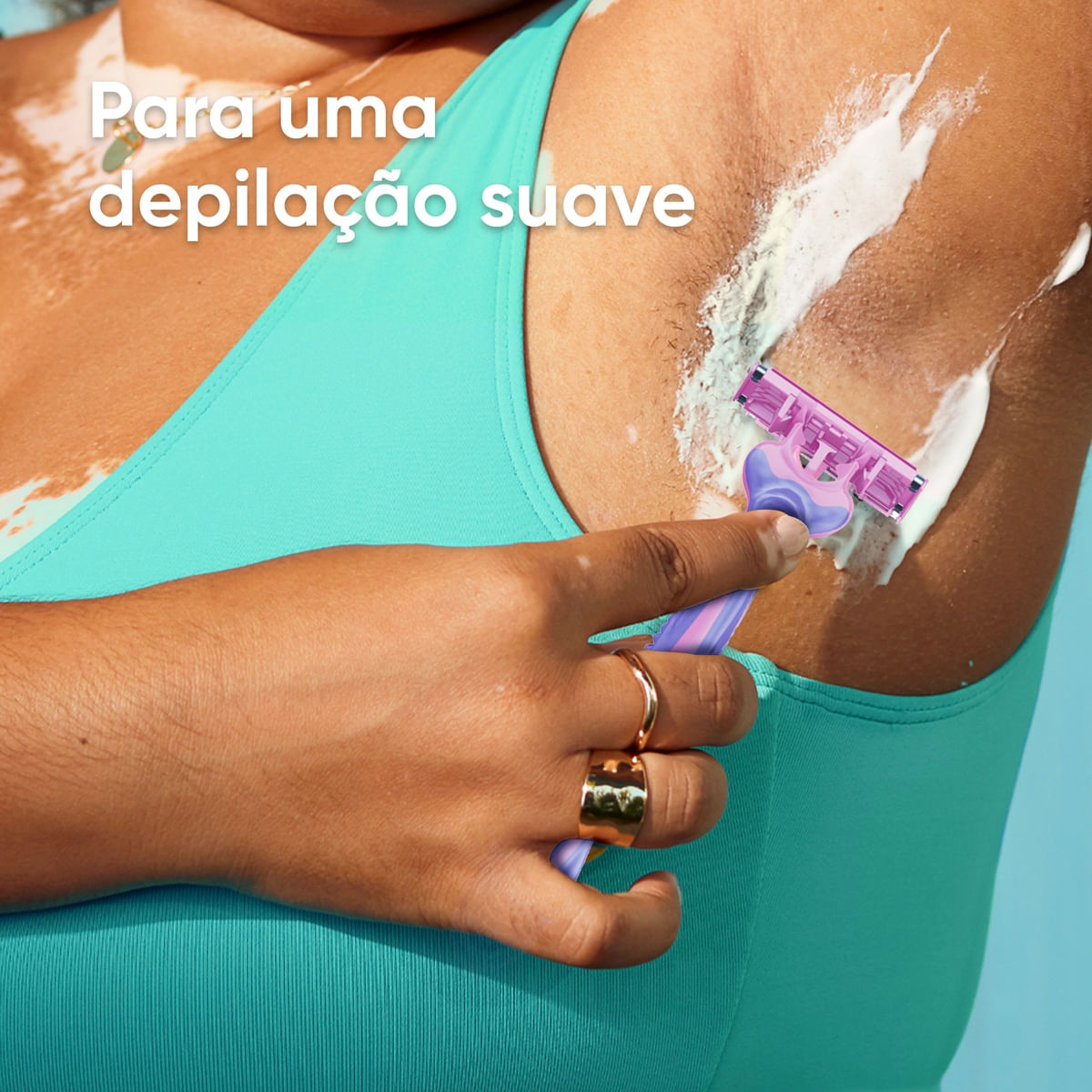 Aparelho de Depilar Gillette Prestobarba3 2 Unidades