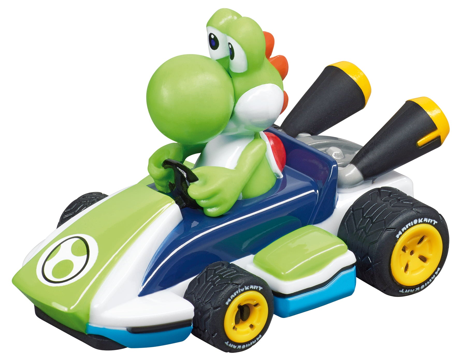 Carrera First Mario Kart Beginner Slot Car Race Track Set Featuring Mario Versus Yoshi