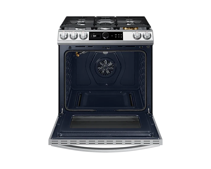 Bespoke 60 cuft Slidein Gas Range  NX60BB871112AA