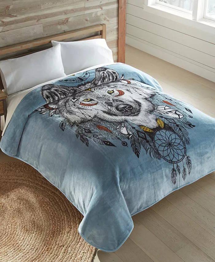 Shavel High Pile Luxury Oversized Coverlet Throw Blanket， 90