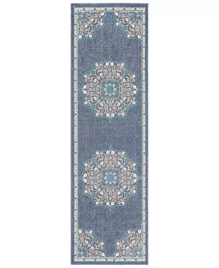 Surya Alfresco ALF-9678 Charcoal 2'3