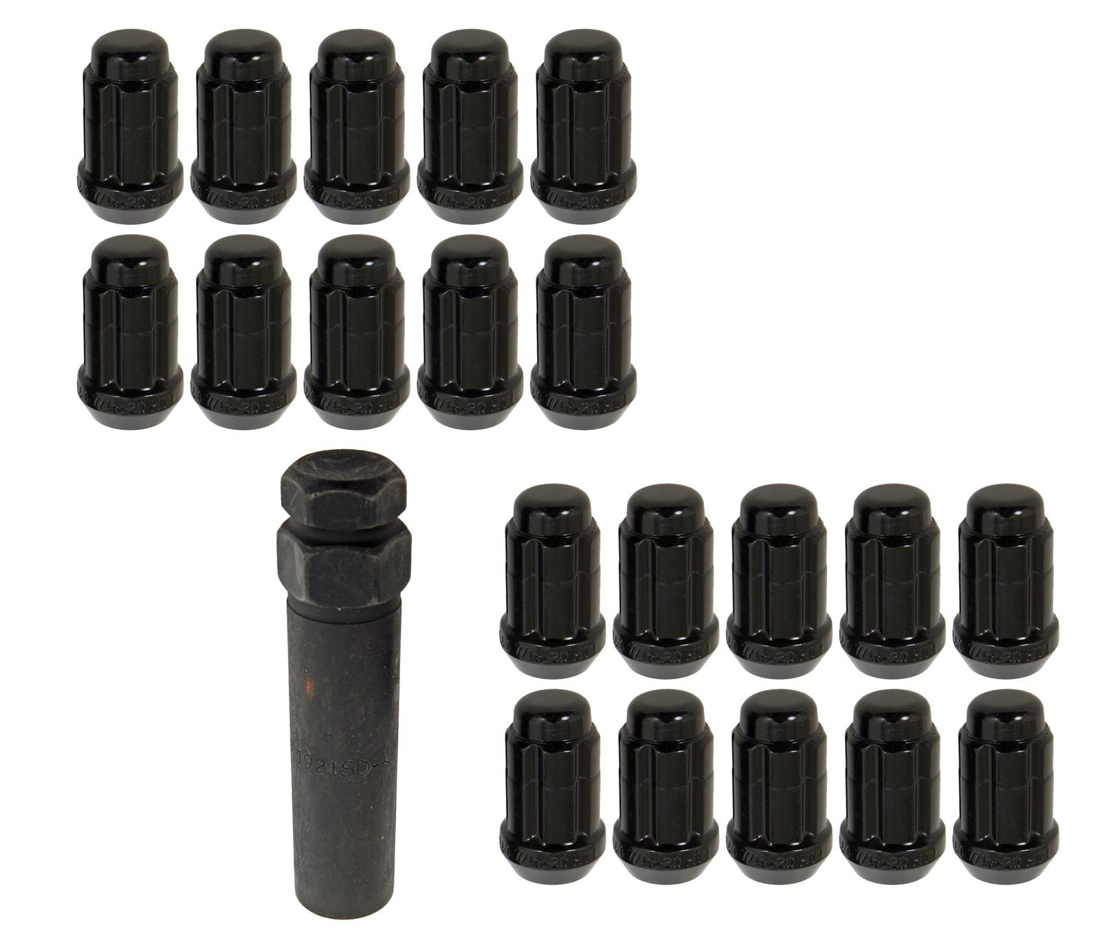 Summit Racing SUM-755580 Summit Racing? Spline Lug Nut Wheel Installation Kits