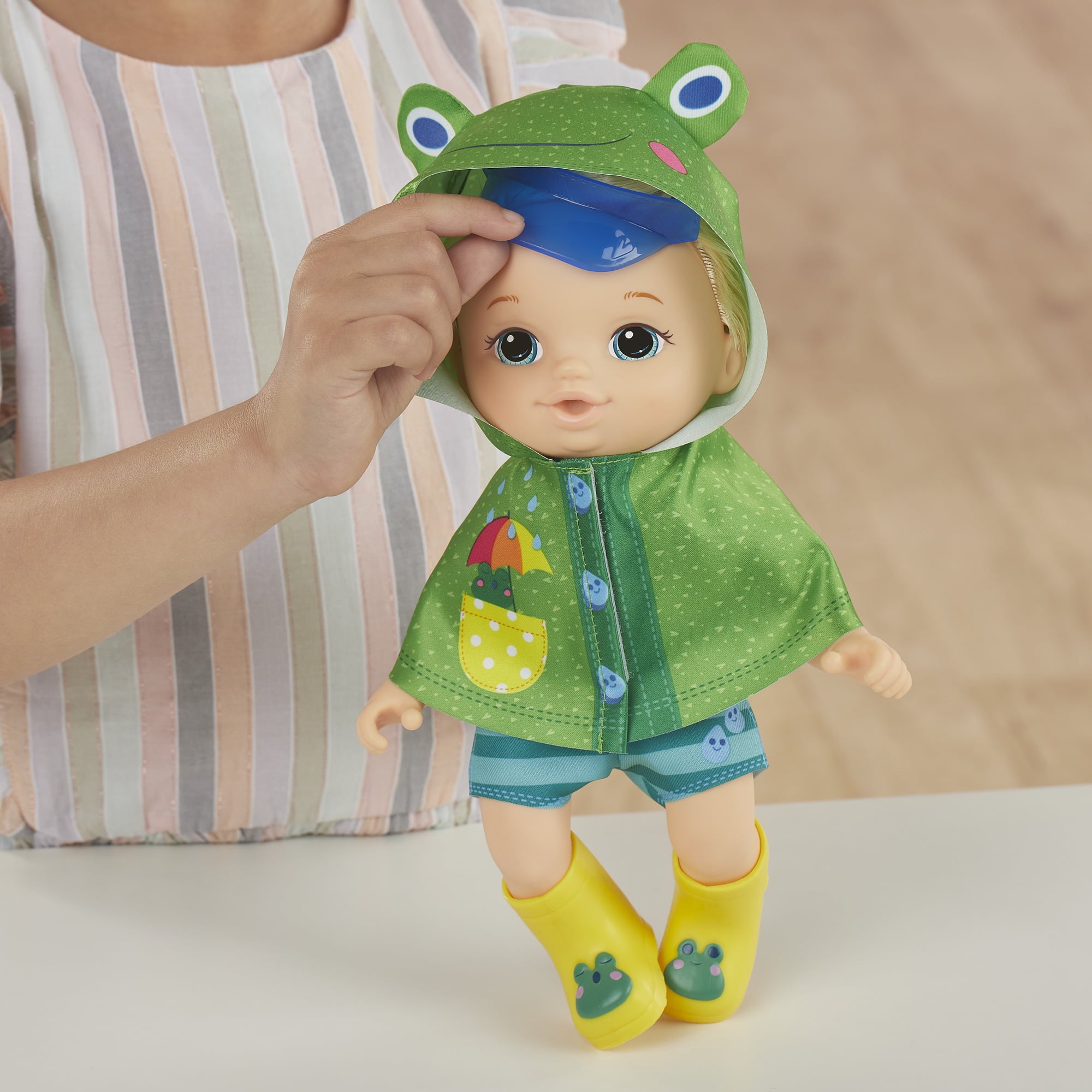Baby Alive Little Styles, Puddles in the Park Outfit for Littles Doll Clothing