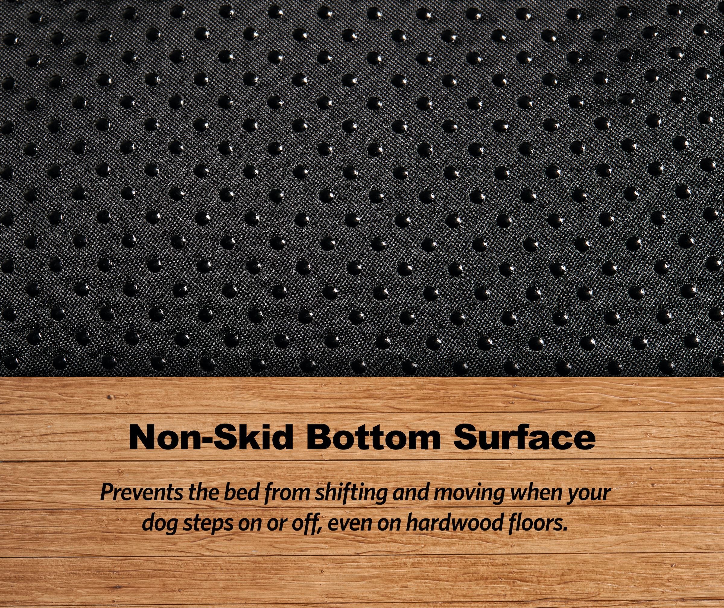 MidWest QuietTime Dog Bed and Crate Mat， Deluxe Ombre Swirl， 22