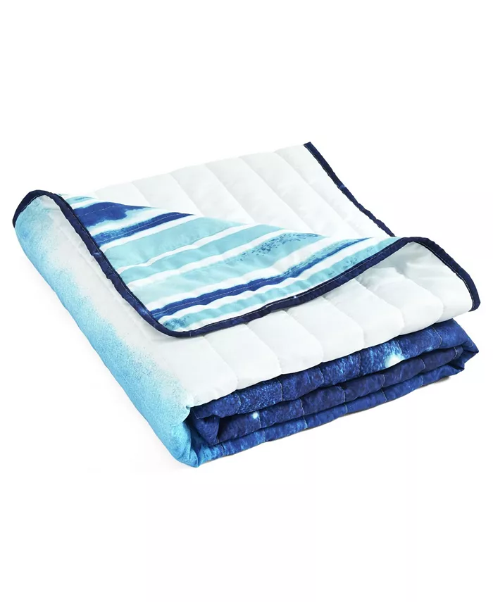 Lush Dandeacutecor Make A Wish Space Star Ombre Throw for Kids， 60