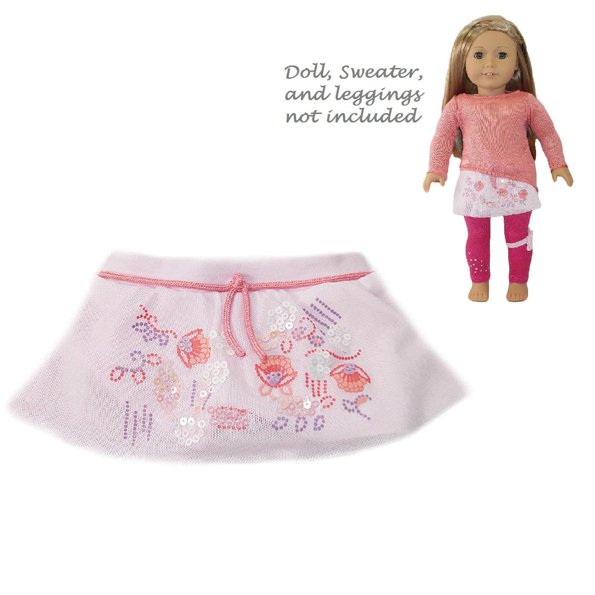 American Girl Isabelle - Isabelle's Sparkly Skort for 18 inch Dolls - American Girl of 2014