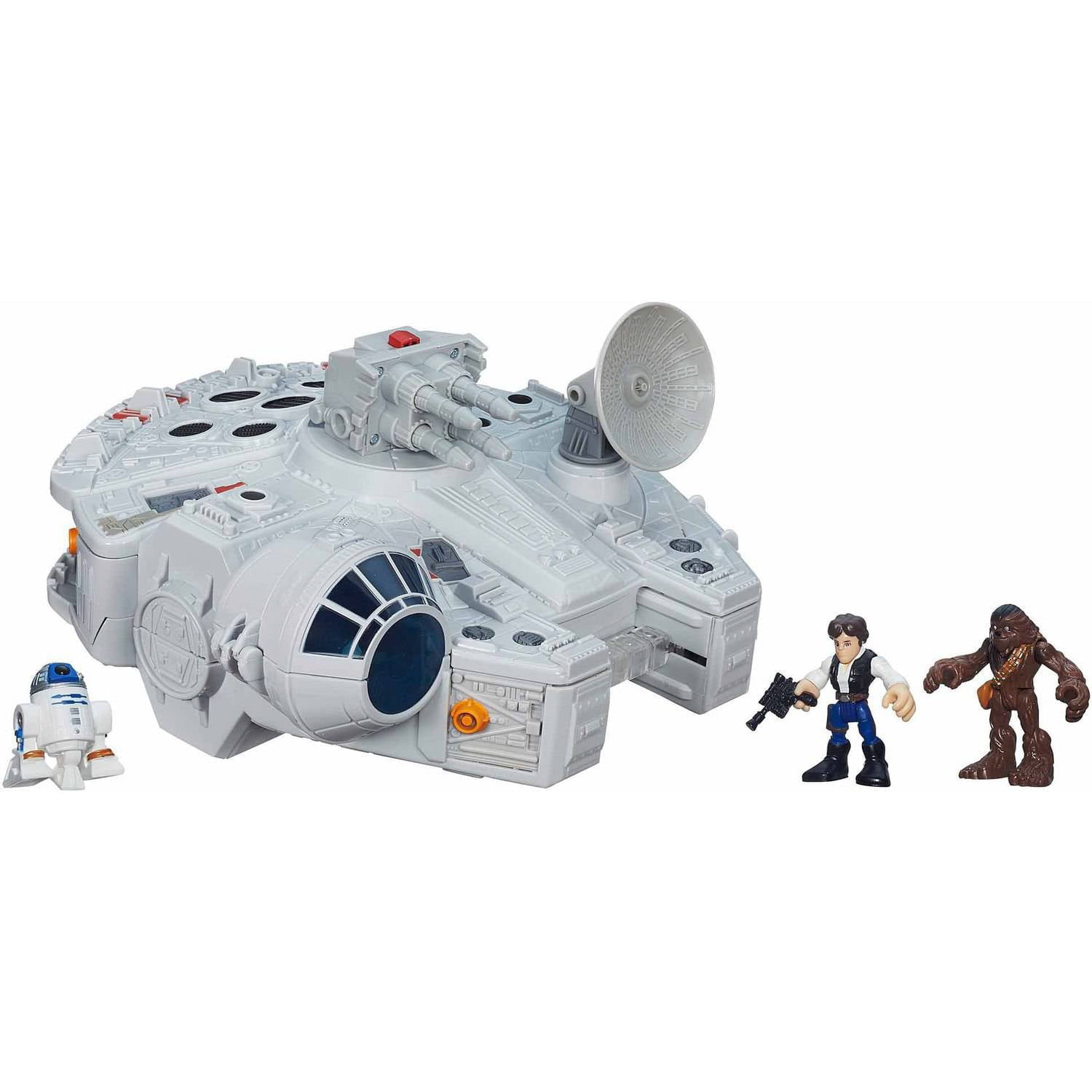 Galactic Heroes Star Wars Millennium Falcon Playset