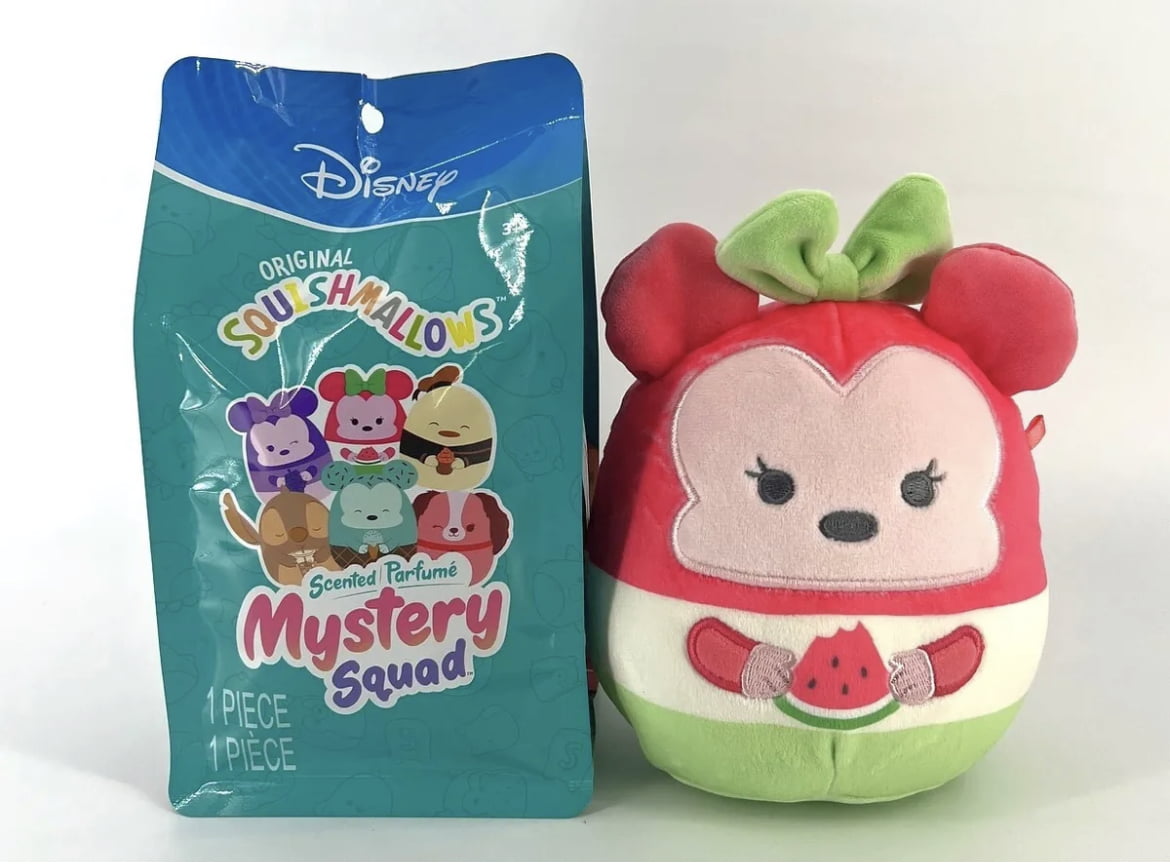 Original Disney Squishmallows 5 Inch Blind Bag Plush Mystery Squad 2023