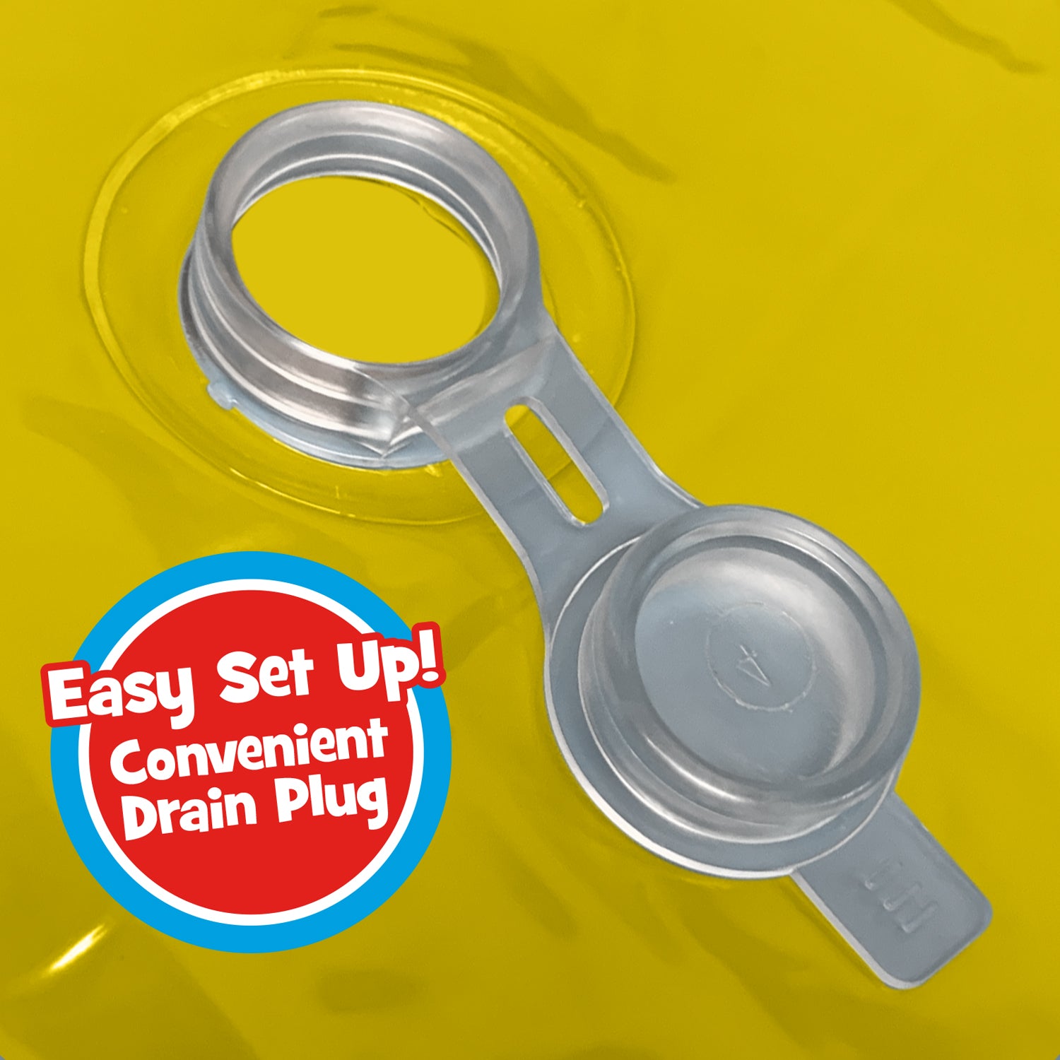 Little Tikes Lt My First Lil Water Park， Round Yellow Splash Pool， Kids Ages 3-6