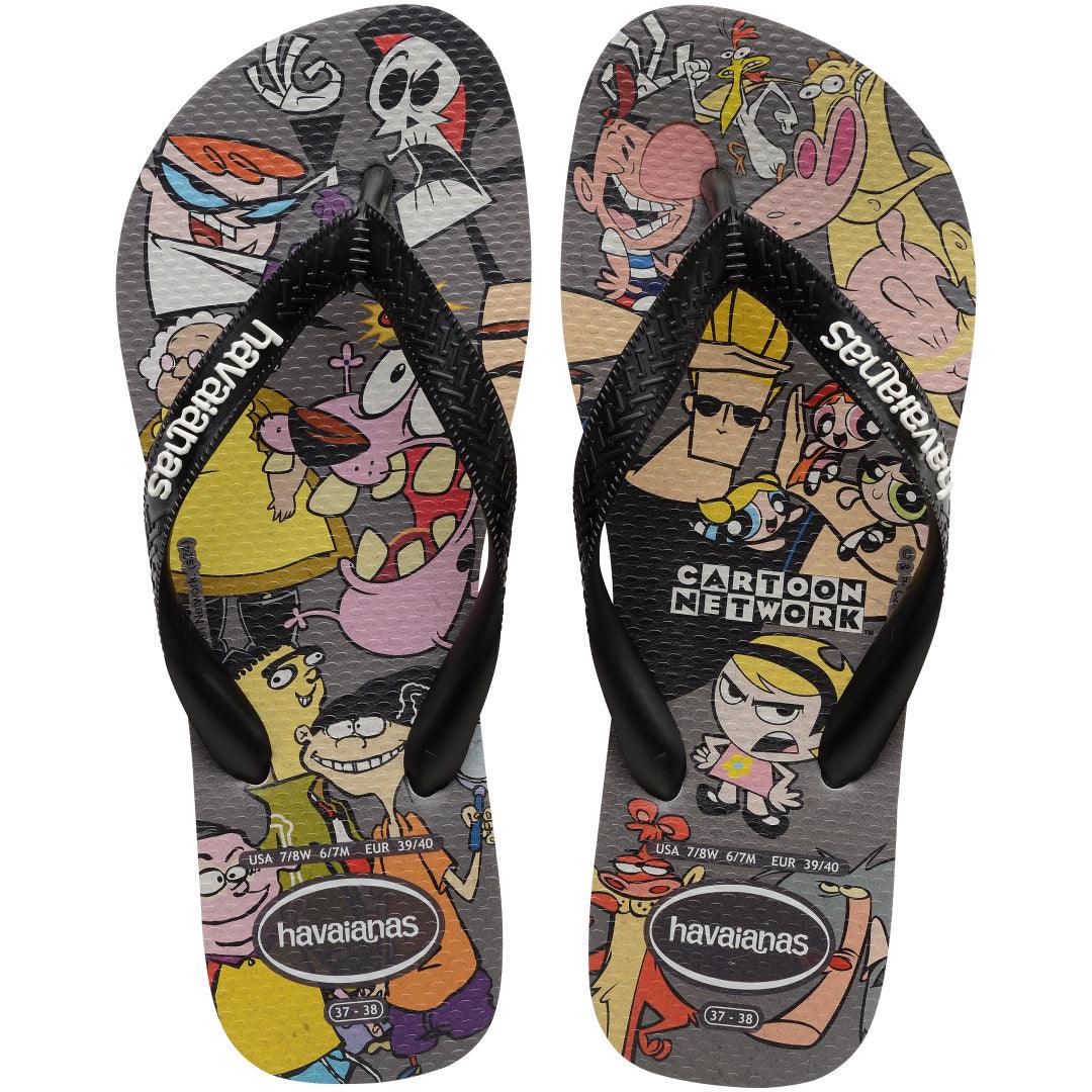 Chinelo Havaianas Top Clássicos Warner Cartoon Network