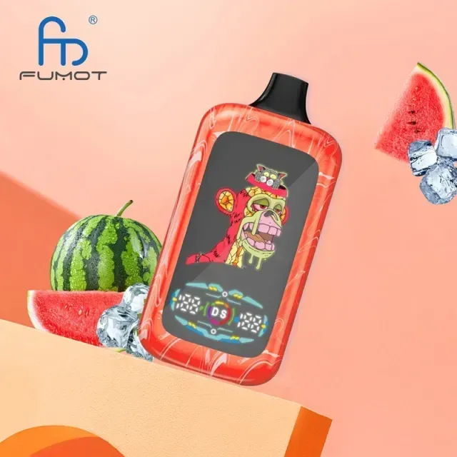 🔥 Fumot Digital Monkey 40K 40.000 Züge🐒⚡💨