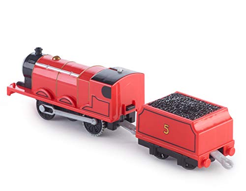 Thomas and Friends Fisher-Price TrackMaster， Motorized James Engine