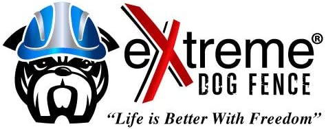 Extreme Dog Fence Replacement Containment and Training Collar Strap for Most Underground Electric Dog Fence Brands - Flower Days (Large: 18