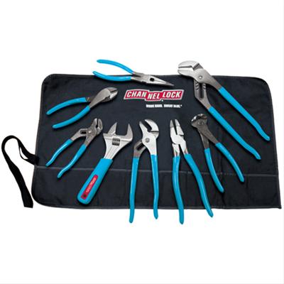 Channellock TOOL ROLL-8 CHANNELLOCK 8-Piece Tool Roll Pliers Set