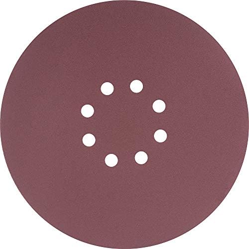 Vonder, Disco De Lixa Com Costado Em Pluma 225 Mm, Gr?o 180, Para As Lixadeiras Lpv 400B, Lpv 600, Lpv 925, Lpv 950B E Lpv 1000.