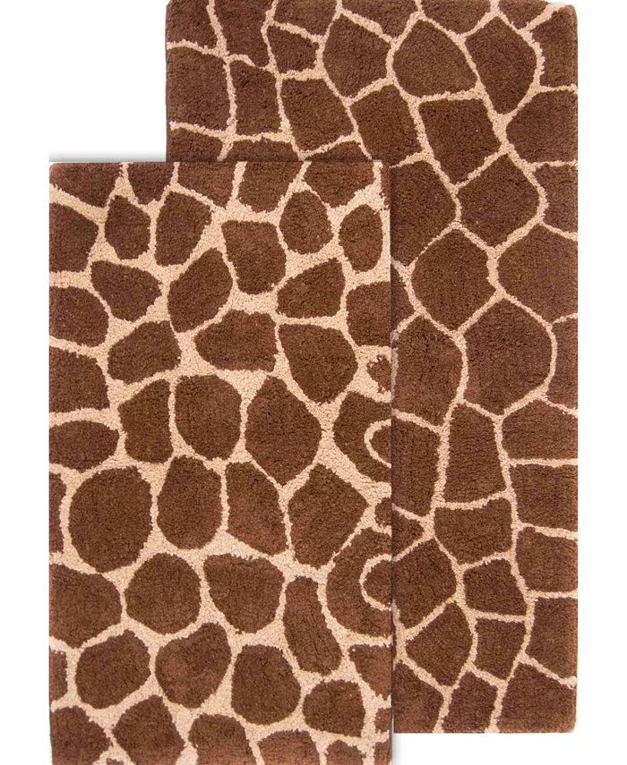 Chesapeake Safari Bath Rug Set