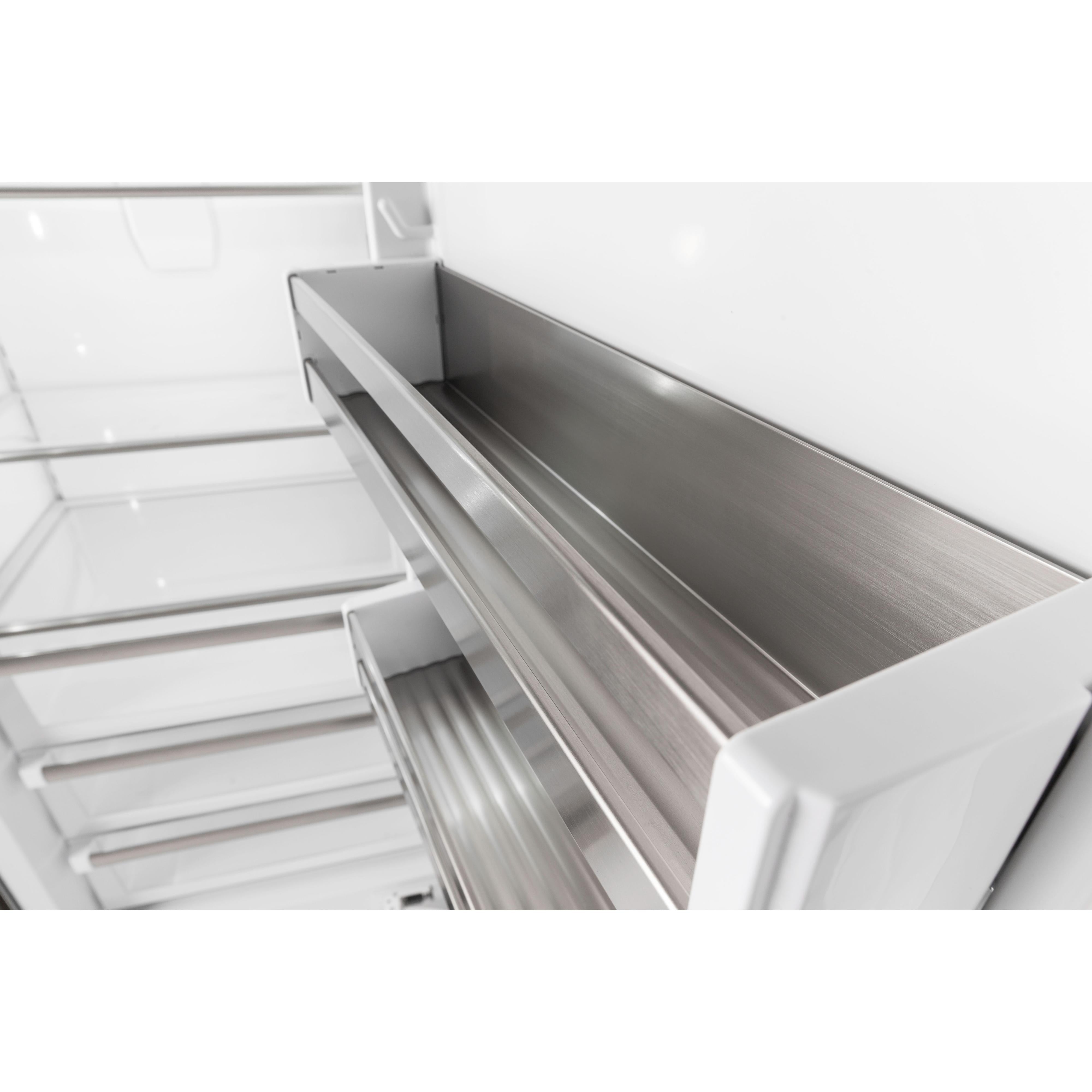 Viking 16.1 cu.ft. Upright Freezer with Variable-Speed High-Efficiency Overdrive? Compressor VFI7300WLRE