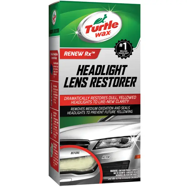 Turtle Wax Headlight Lens Restorer