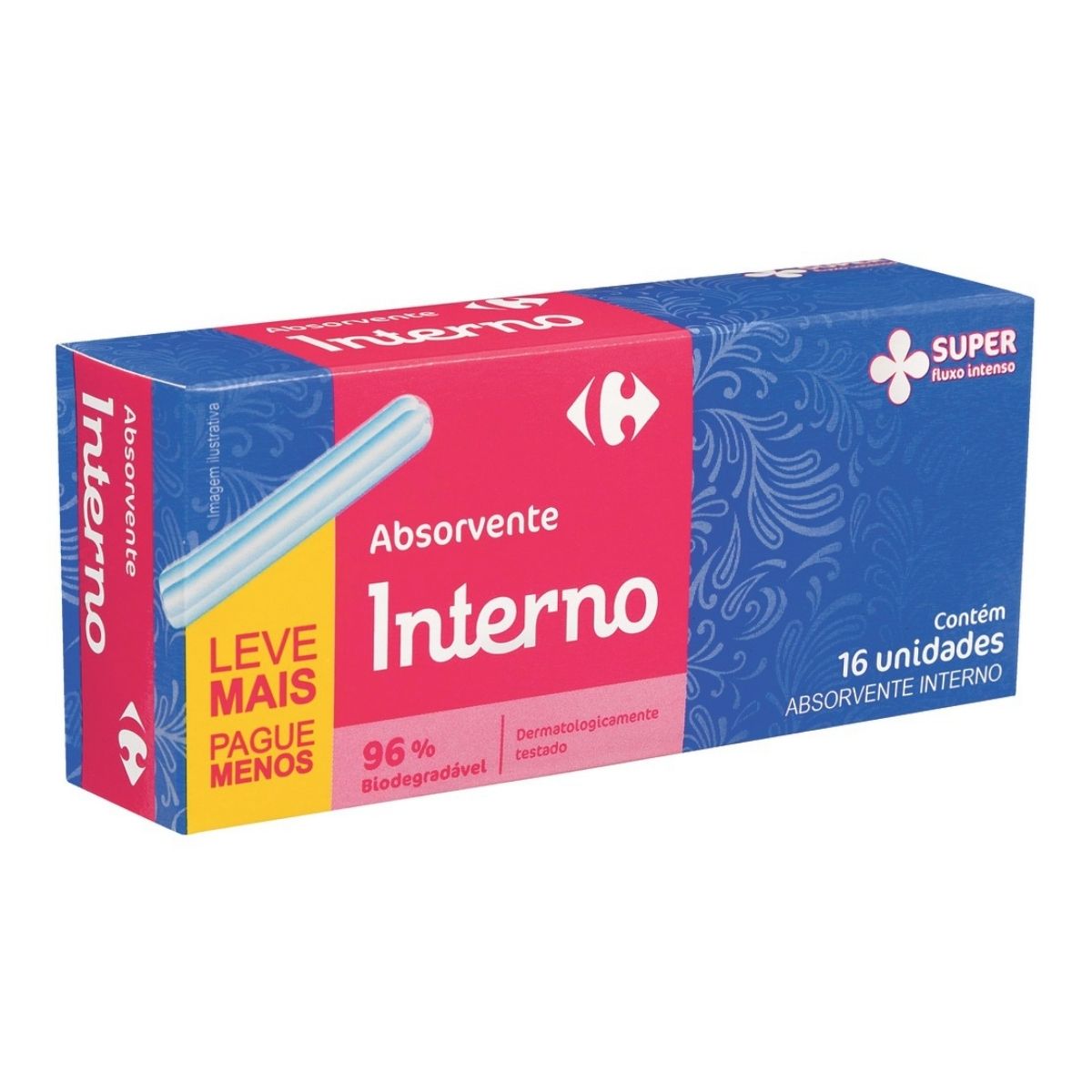 Absorvente Intimo Carrefour Super 16 Unidades