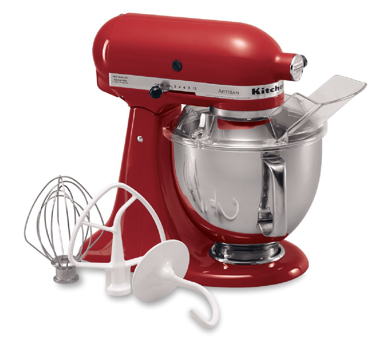 KitchenAid Artisan 5 Qt. Empire Red Stand Mixer
