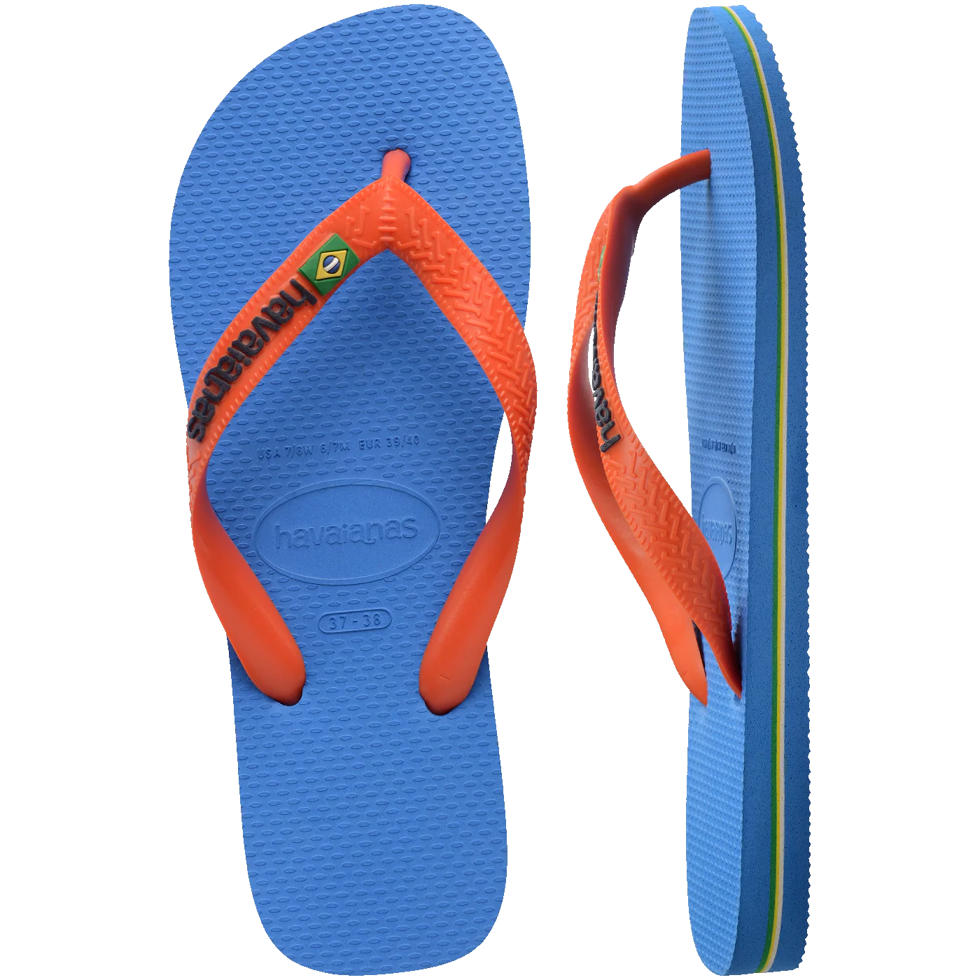Chinelo Havaianas Brasil Logo