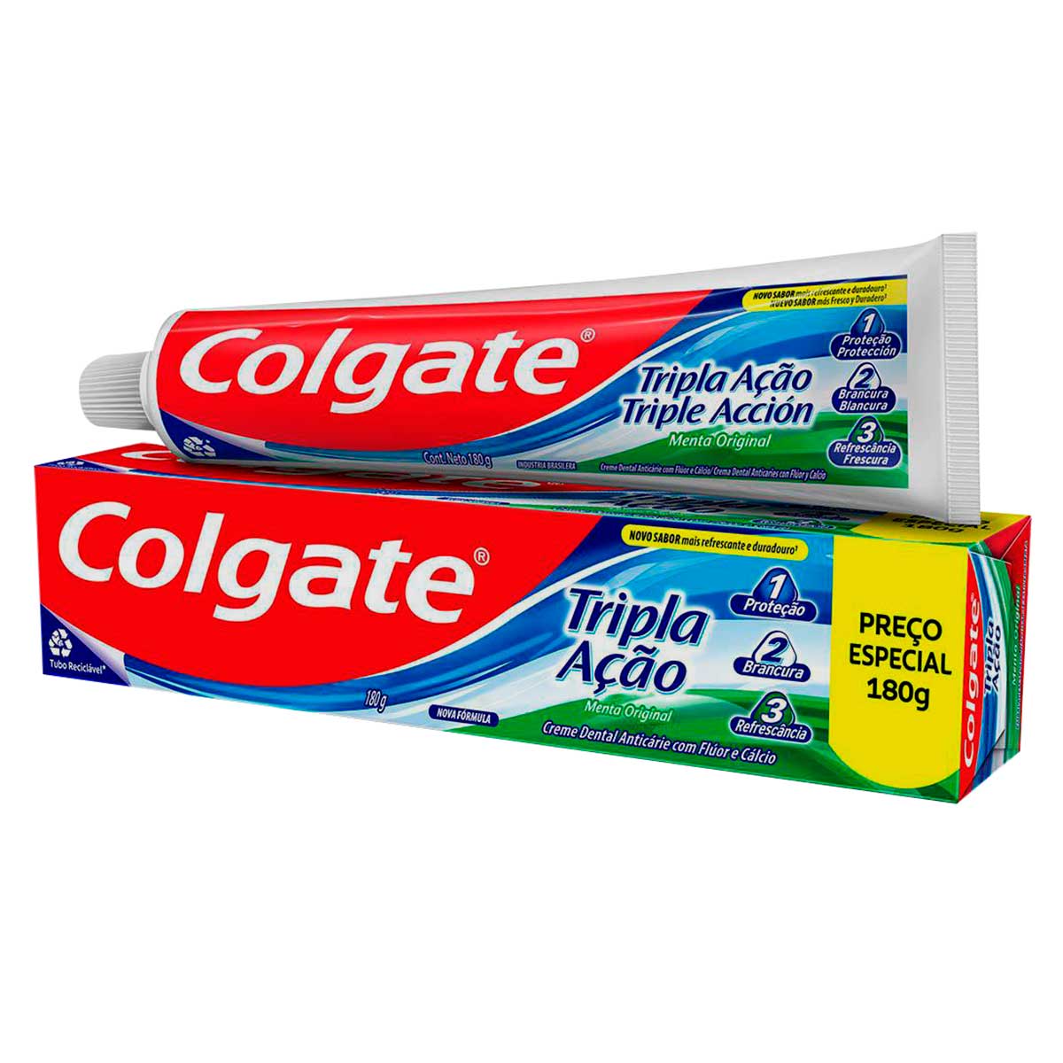 Creme Dental Colgate Tripla Acao 180g