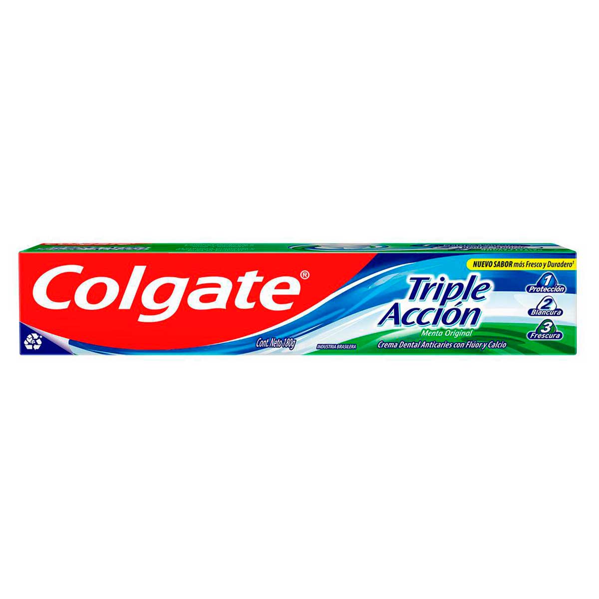 Creme Dental Colgate Tripla Acao Menta Original 180g