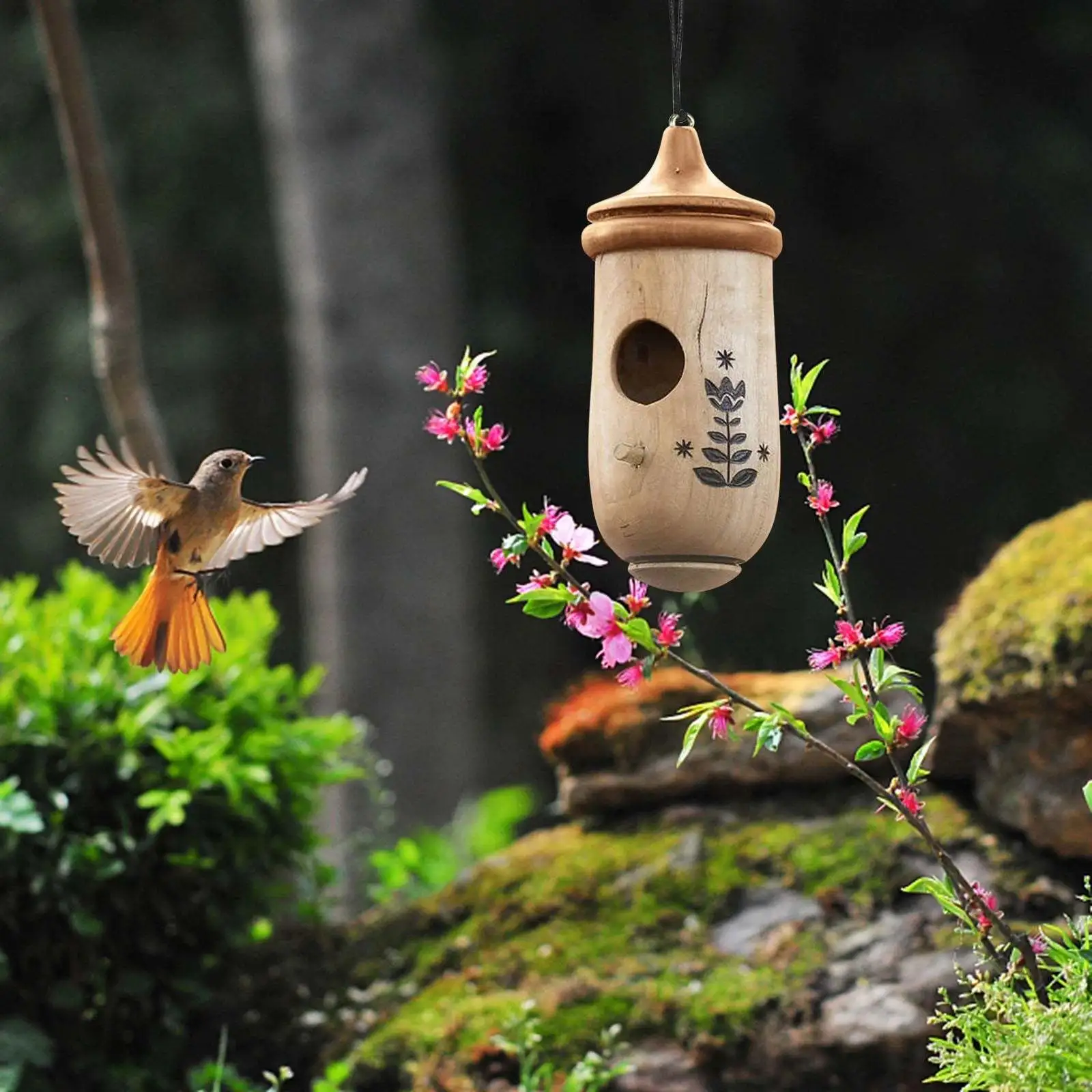 Sale 49% OFF💕Wooden Hummingbird House-Gift for Nature Lovers🔥�