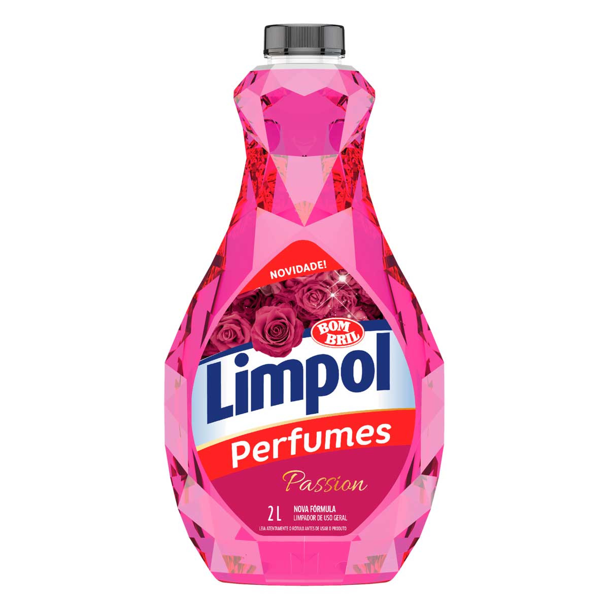 Limpador Perfumado Passion Limpol Perfumes 2L
