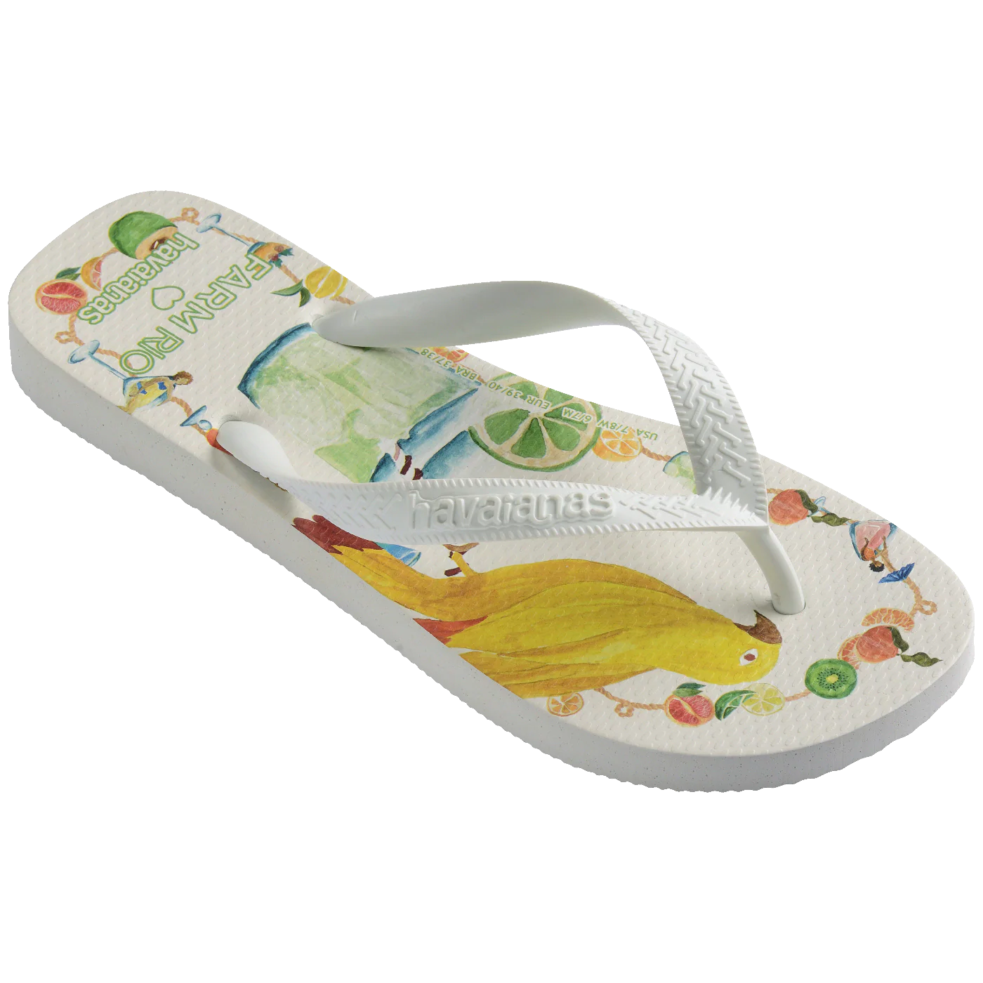 Chinelo Havaianas Farm Coquetel