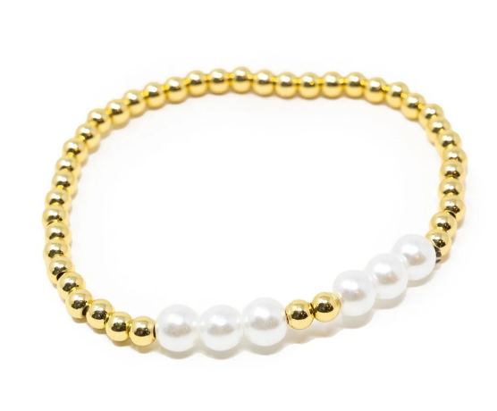 PRE-ORDER Sarah Pearl Bracelet shipping apx 4/24