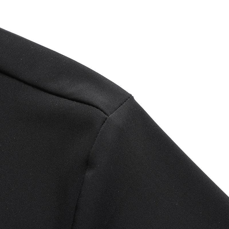 Camisa Social Manga Curta em Seda Gelo - Alto Padrão / Um toque de elegância em seu guarda-roupa!