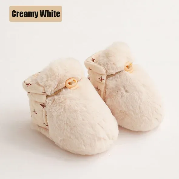 🔥BIG SALE - 49% OFF🔥🔥Baby Cartoon Plush Cotton Toddler Shoes